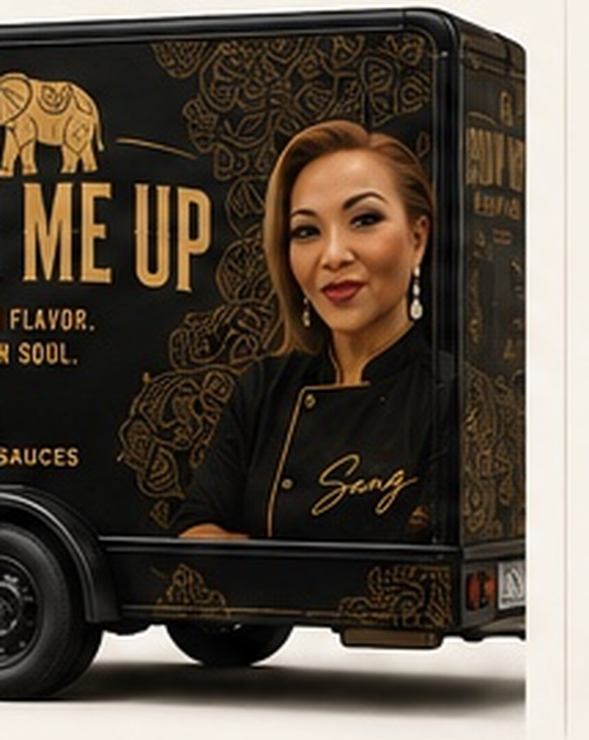 Thai Me Up food truck