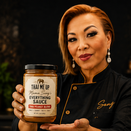 Mama Sang's Everything Sauce — Thai Peanut Blend jar